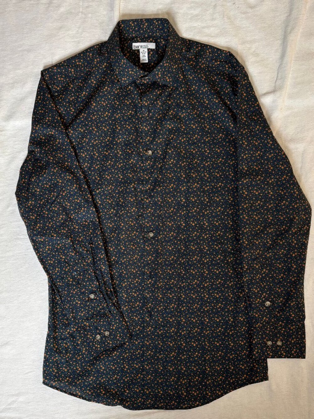 Men's Long Sleeve Button Down